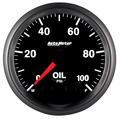 2-1/16" Oljetrykk, 0-100 Psi, Elite, W/O Sensor
