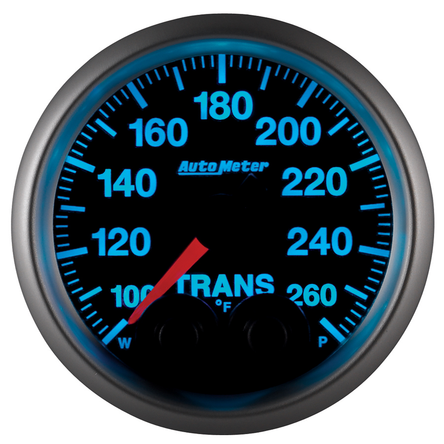 2-1/16" Transmisjon Temperatur, 100-260 °F, Elite