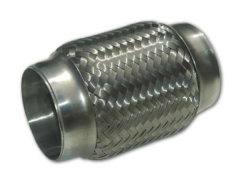 Flexovergang eksosrør 3,5" (89mm) lengde 150mm