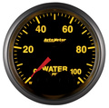 2-1/16" Water Trykk, 0-100 Psi, Elite, -4an Sensor