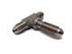Bulkhead fitting T 3/8-24 rustfri