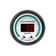 2-1/16" Two Channel Vac/Boost / Fluid Trykk, Selectable Scale Psi / Bar, Phantom Elite Digital