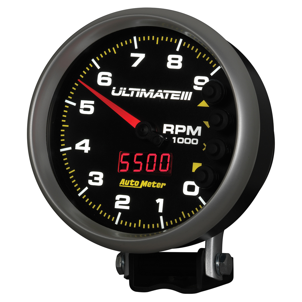 5" Turteller, 0-9000 Rpm, Pedestal, Ultimate Iii Playback, Black