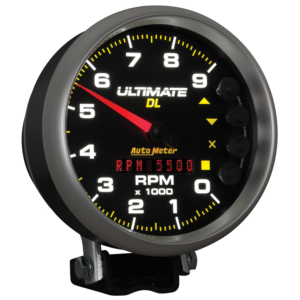 5" Turteller, 0-9000 Rpm, Pedestal, Ultimate Dl Playback, Black