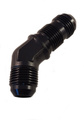 Bulkhead fitting 45 graders