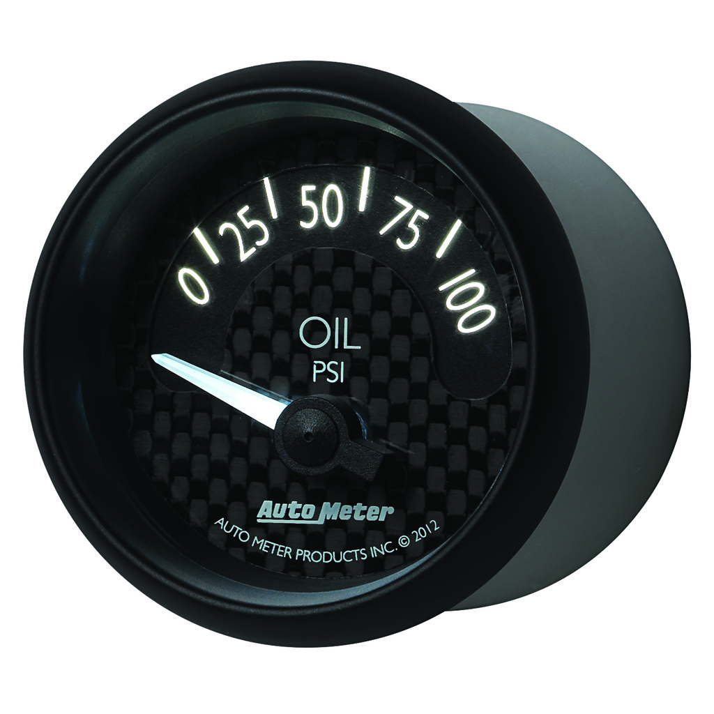 2-1/16" Oljetrykk, 0-100 Psi, Gt