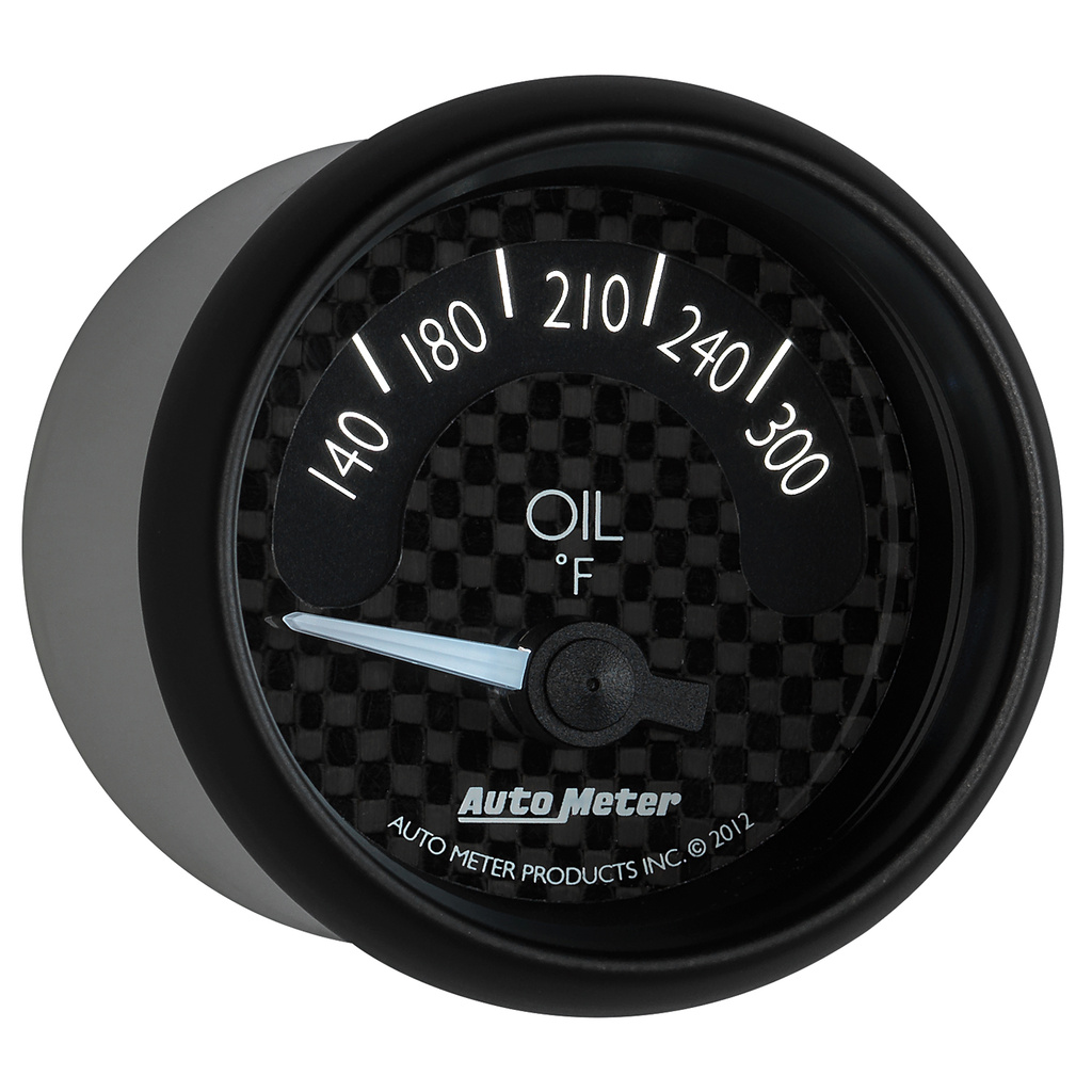 2-1/16" Oljetemperatur, 140-300 °F, Gt