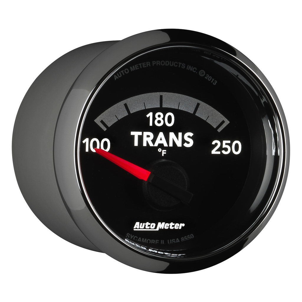 2-1/16" Transmisjon Temperatur, 100-250 °F, Gen 4 Dodge Factory Match