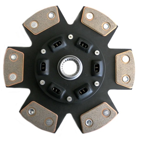 Tenaci fjærbelastet sinterlamell USA BMW 320D 22x28,6mm 6-puckad - 240mm