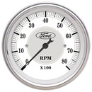 3-1/8" In-Dash Turteller, 0-8,000 Rpm, Ford Masterpiece