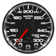 2-1/16" Vanntemperatur, 100-300 °F, Spek-Pro, Black/Chrome