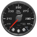 2-1/16" Oljetemperatur, 180-320 °F, Spek-Pro, Black/Black, Ecu