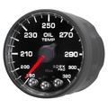 2-1/16" Oljetemperatur, 180-320 °F, Spek-Pro, Black/Black, Ecu