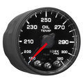 2-1/16" Oljetemperatur, 180-320 °F, Spek-Pro, Black/Black, Ecu