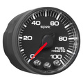 2-1/16" Drivstoff Trykk, 0-100 Psi, Spek-Pro, Black/Black, Ecu