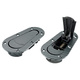 RaceLatch Hood Lock Karbonfiber Alu