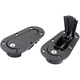 RaceLatch Hood Lock Black Alu (Lås)