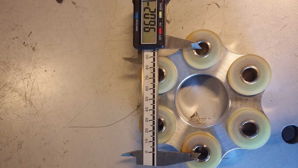 Hardy plate Mellom