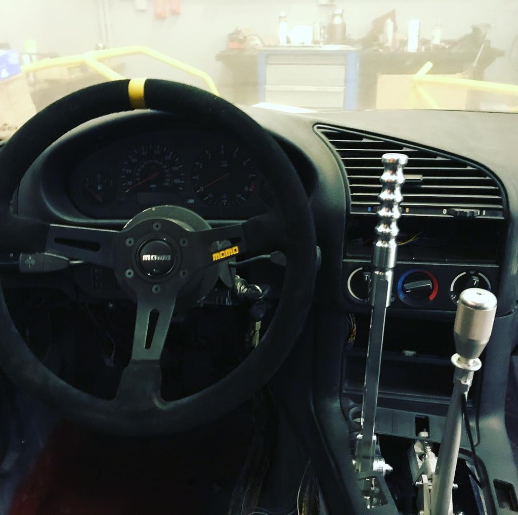 COOLERWORX Short shift BMW Girkasse