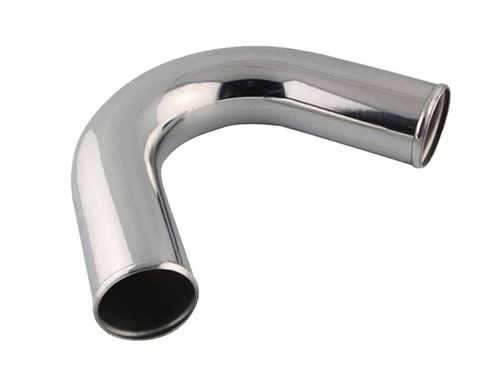 Aluminiumsrør 3,5" 135° polert