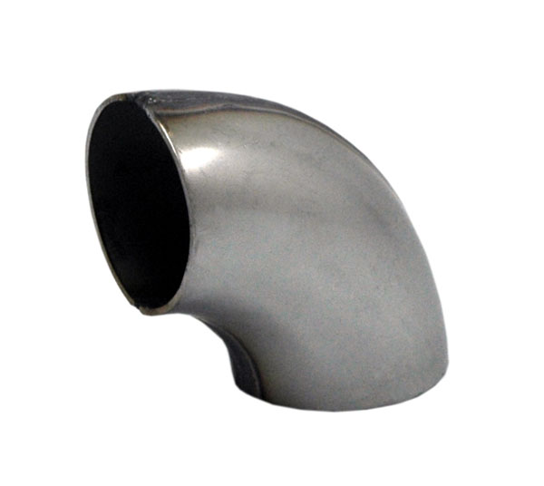 Sveisebøy 3,5 tommer rustfritt (89mm)