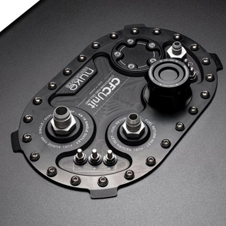 NUKE 60L alu brenselcelle med integrert Catchtank