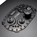 NUKE 60L alu brenselcelle med integrert Catchtank