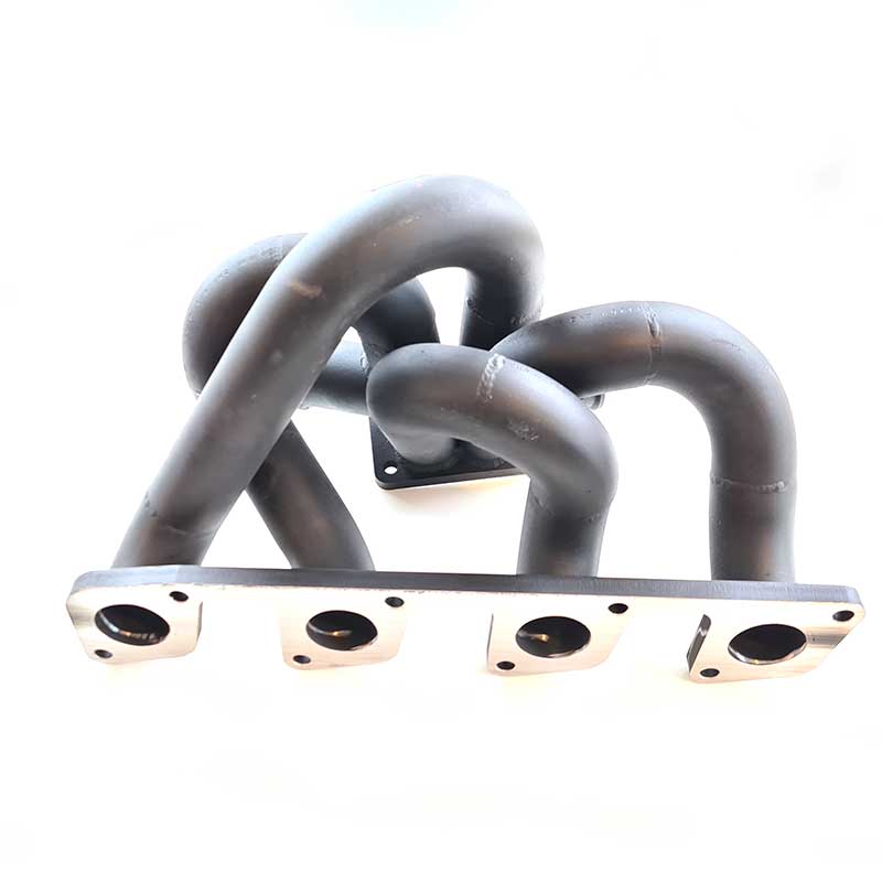 Eksos manifold Volvo 8V svart 740/ 940 stål