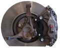 S60R / V70R bak - Nissan S-chassi Bremseadapter