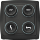 ECUmaster tastatur 4 knapper