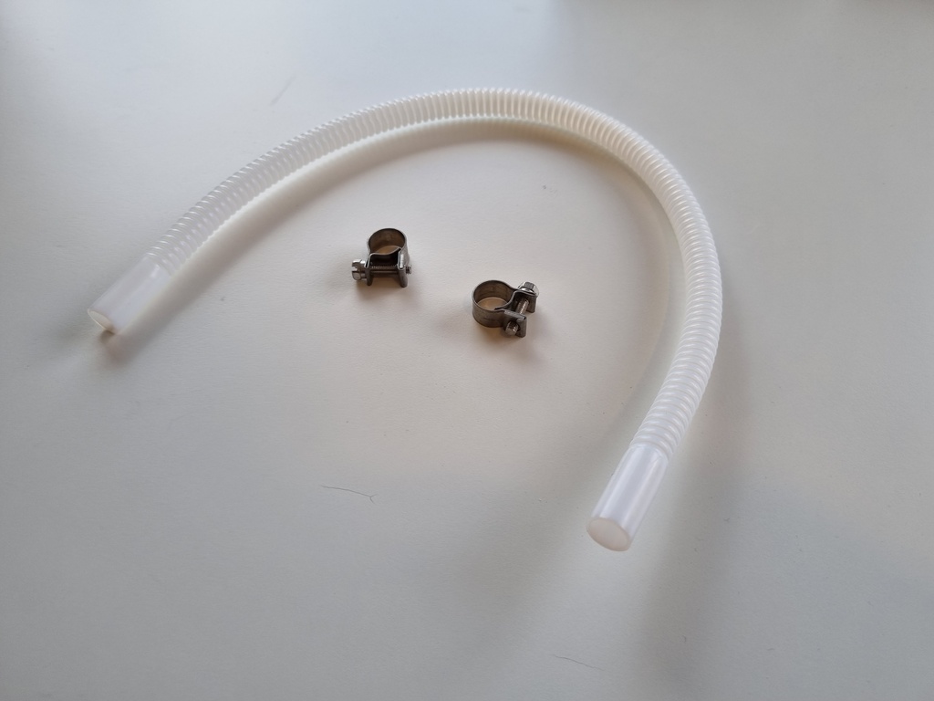 Drivstoffslange PTFE (in-tank) 8mm - 30cm