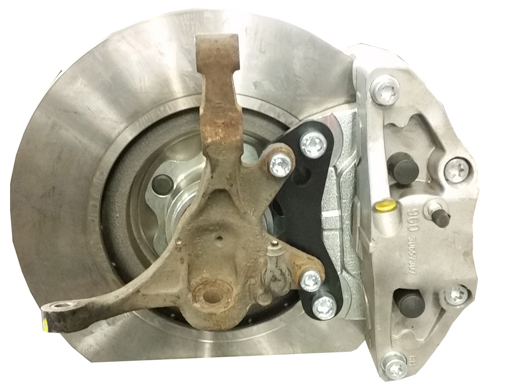XC90 fram - Nissan S 13/14/15 Bremseadapter