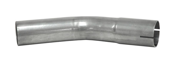 Rørbøyning 30 grader 3,5 tommer rustfritt (89mm)